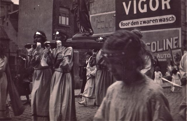 En het wasch zwaar hoor...