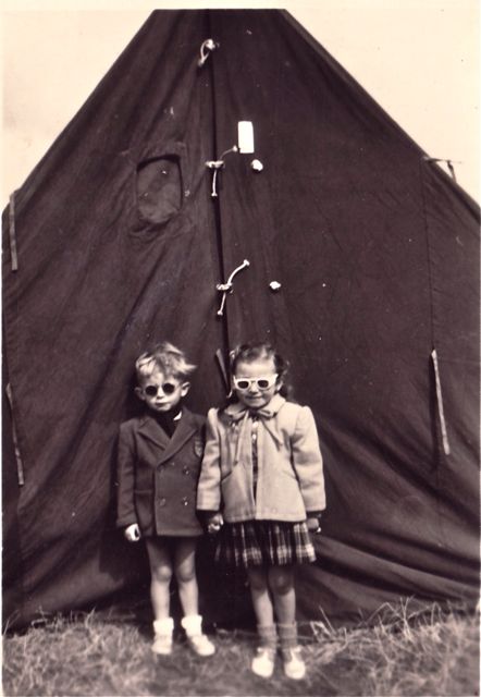 Er werden door het leger soms héél jonge spionnen ingezet.