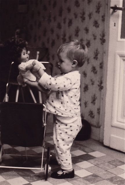 Thierry wou al heel jong alles over meisjes weten.