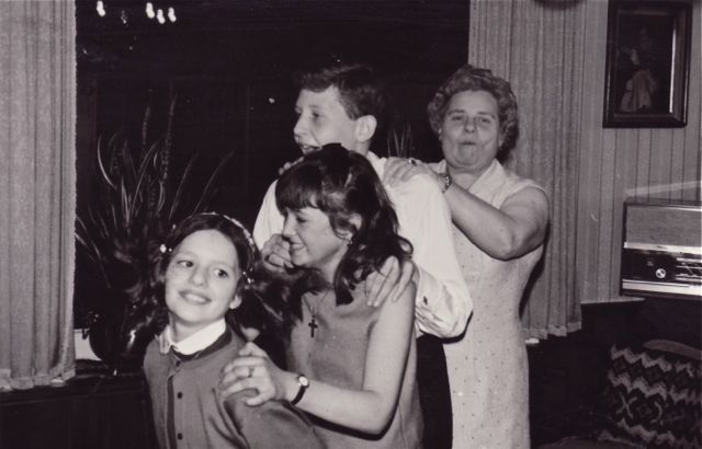 Wij waren van Poolse afkomst, dus wij dansten...