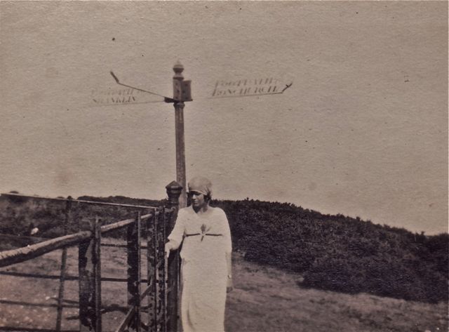 Ferris was gelukkig hoor, na haar migratie naar Amerika. Maar ze had voor het geval dat toch maar al wegwijzers laten plaatsen.