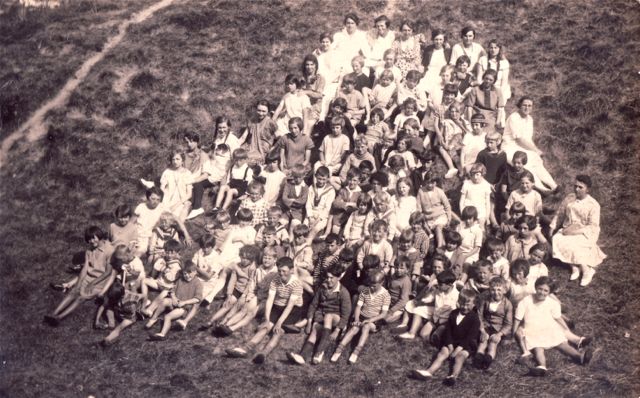 Onze school kende elk jaar een grote instroom van nieuwe leerlingen.